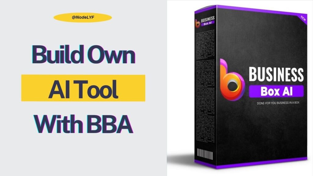 Build Own AI Tool with Business Box AI