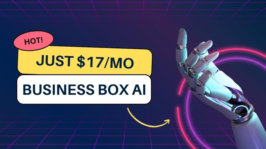 Business Box AI Pricing per month