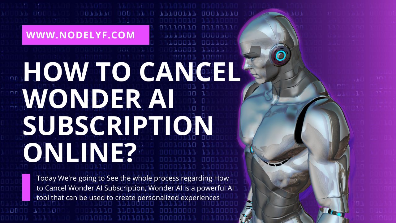 How to Cancel Wonder AI Subscription