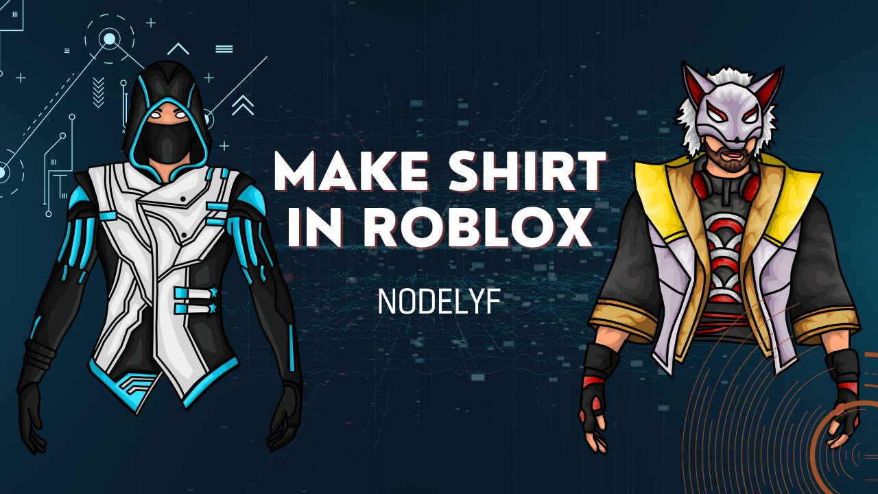 How to make a Shirt on Roblox Mobile