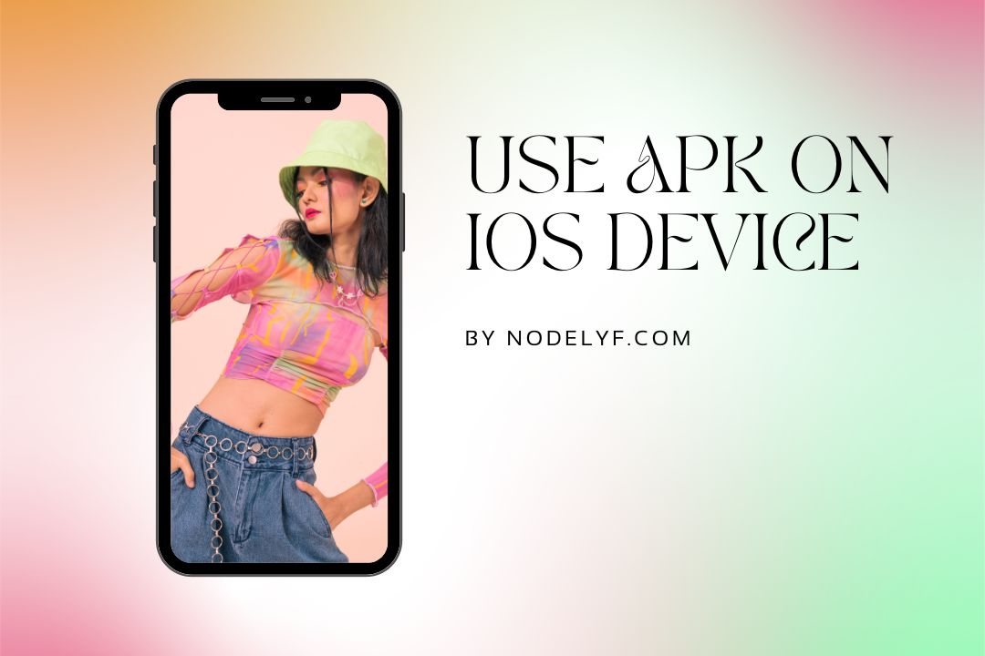 How to use APK on IOS Device?