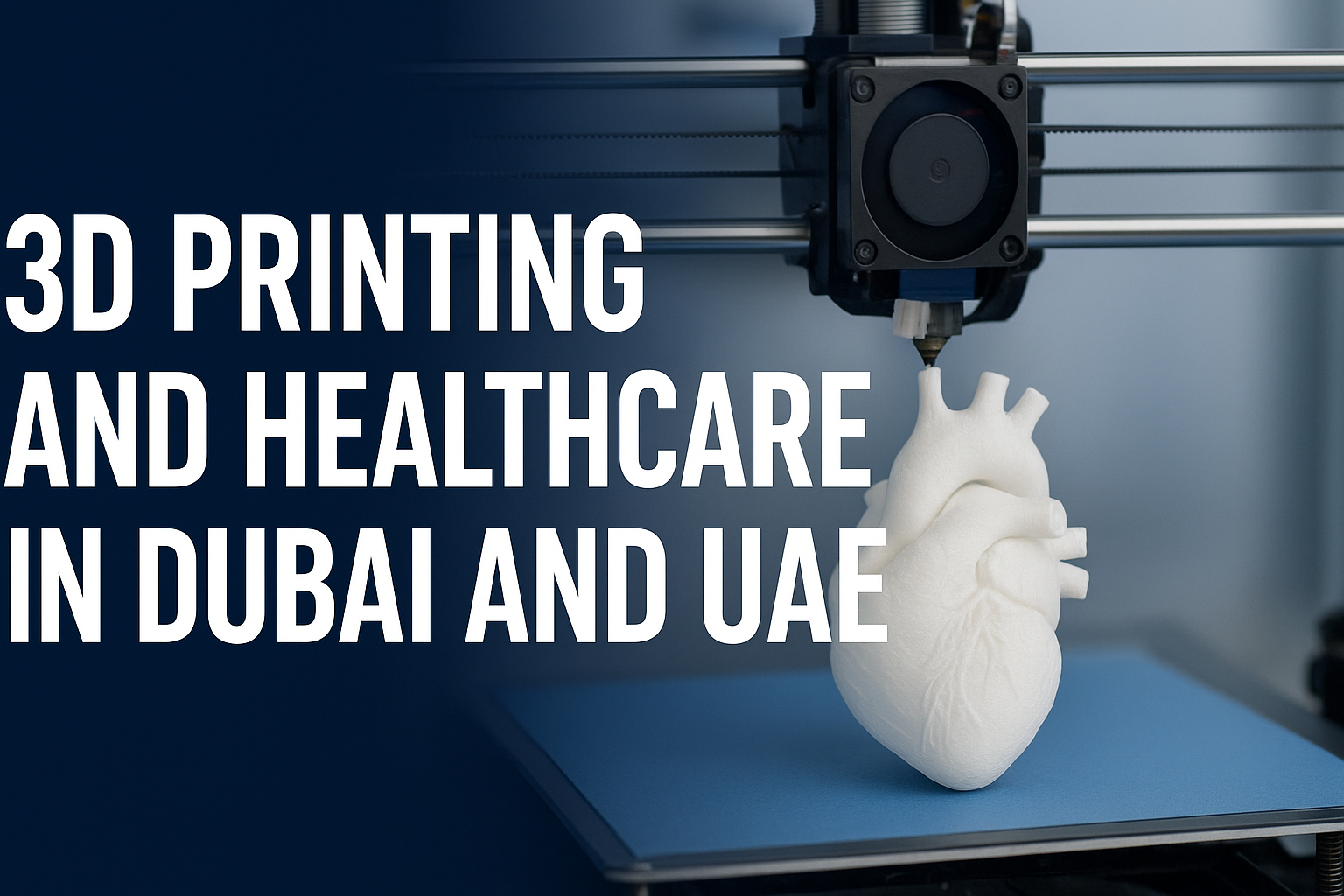 3D printing and healthcare in Dubai and UAE