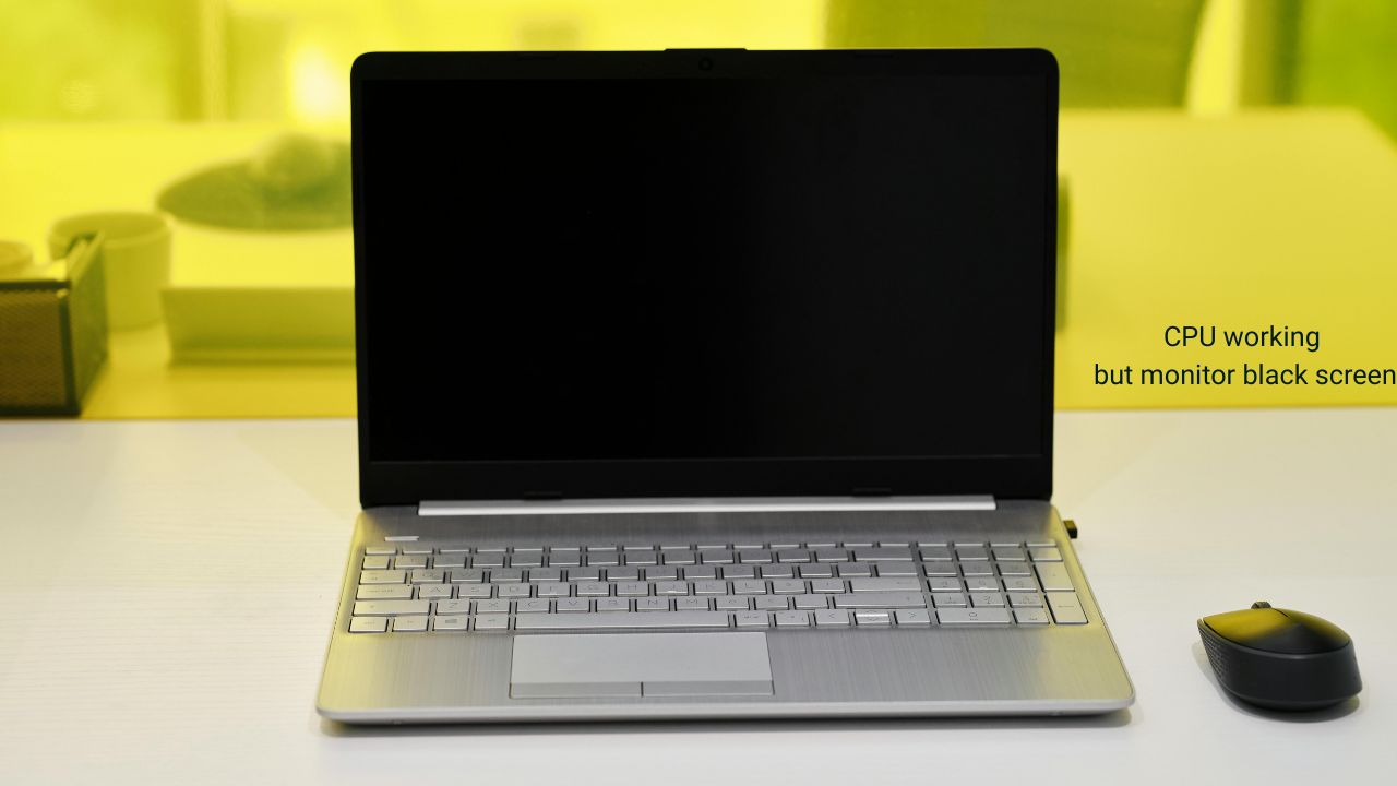 CPU working but monitor black screen troubleshooting guide